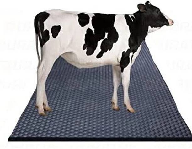 HAKEX Cow mat Premium Black Cow Pet Mat