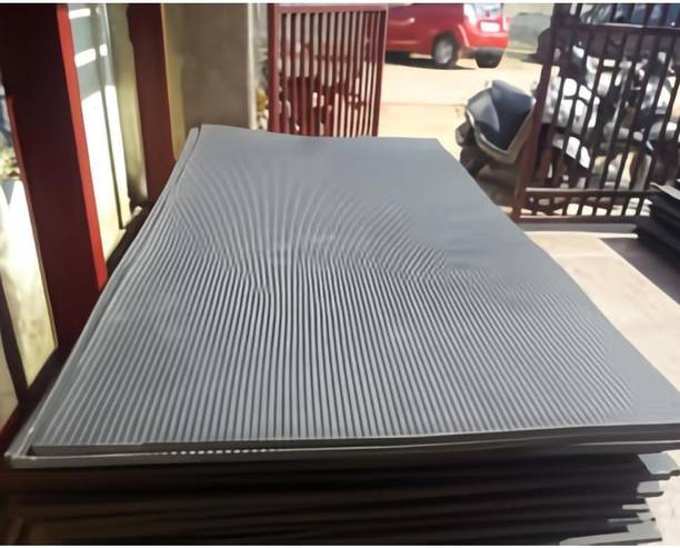 HAKEX A25Black Cow Mat For all animals, BPA Free, Easy Clean And Waterproof Size 8*5 | Cow, Hamster Pet Mat