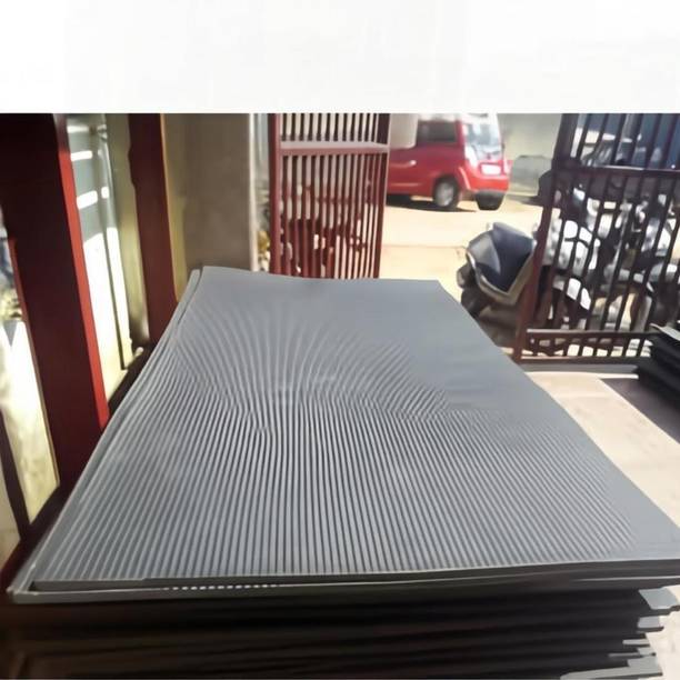 HAKEX A25Black Cow Mat For all animals, BPA Free, Easy Clean And Waterproof Size 8*5 | Cow, Hamster Pet Mat