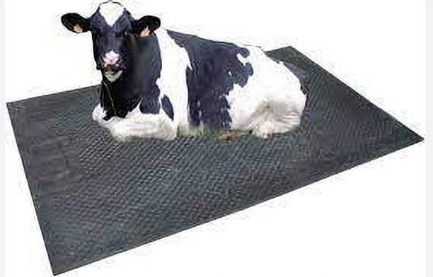 HAKEX cow mat 8*5Cow mat Premium Black XL SIZE Cow Pet Mat