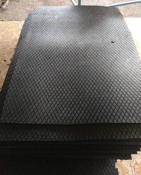 cowmat Easy Clean Raised Edges Waterproof Animal Feeding Mat for Cow, Buffalo & Bull Cow, Dog, Hamster, Guinea Pig, Miniature Pig Pet Mat