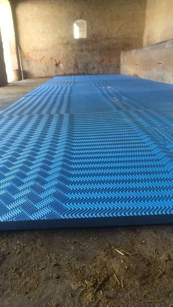 HAKEX Mat for Cow, Buffalo, Bull, Rubber Mat for Animal (Premium, Black) Cow Pet Mat