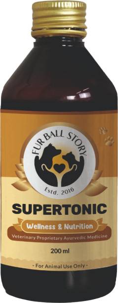 Fur Ball Story Nutrition Supplement Liquid