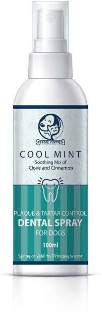 Foodie Puppies Cool Mint Dental for Dogs | Dental Reduces Plaque & Tartar Buildup Pet Mouth Freshner
