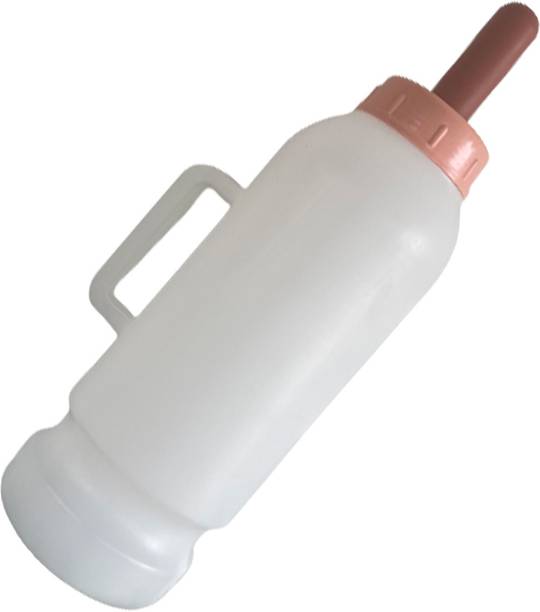 Cj farms and agritech Calf Milk Feeding Bottle 2L Pet Nursing Kit