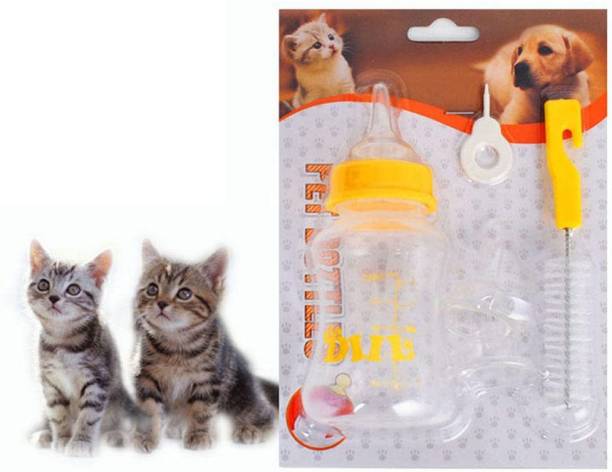 Pet Needs 150ml Pet Nursing Bottle Feeding Bottle for Puppy Kitten Small Animals Pet Nursing Kit