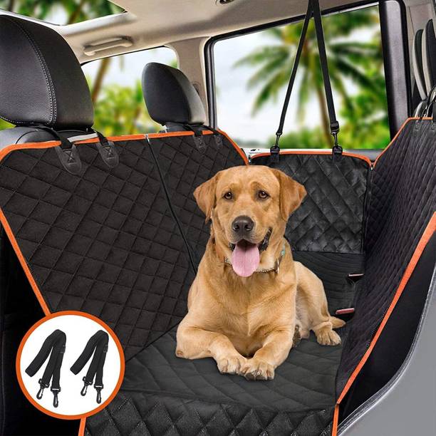 Ashok enterprises Car Seat Cover for Dog Zipped Side Flaps Heavy Duty Scratch Proof Seat Covers. Hammock Pet Seat Cover