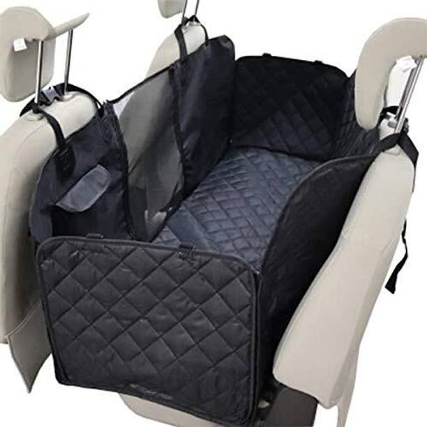 KOZI PET Hammock with Mesh Window Pet Backseat Protect Pad Car Seat Cover for Sedan & SUV Hammock Pet Seat Cover