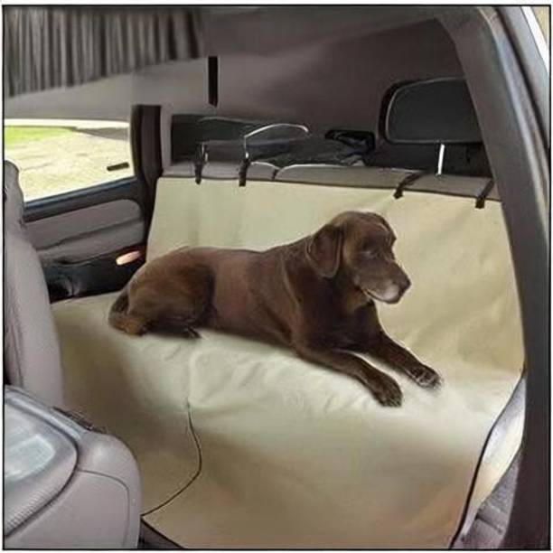 DDBOXEN Waterproof Car Back Bench Seat Cover Bench Pet Seat Cover