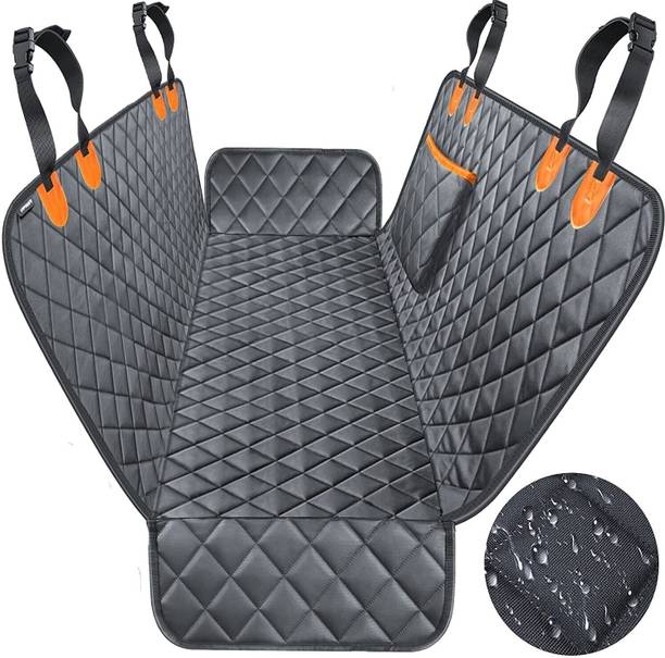 Ashok enterprises 100%Waterproof Seat Cover for Pet-scratchproof Nonslip Backing for Cars Hammock Pet Seat Cover