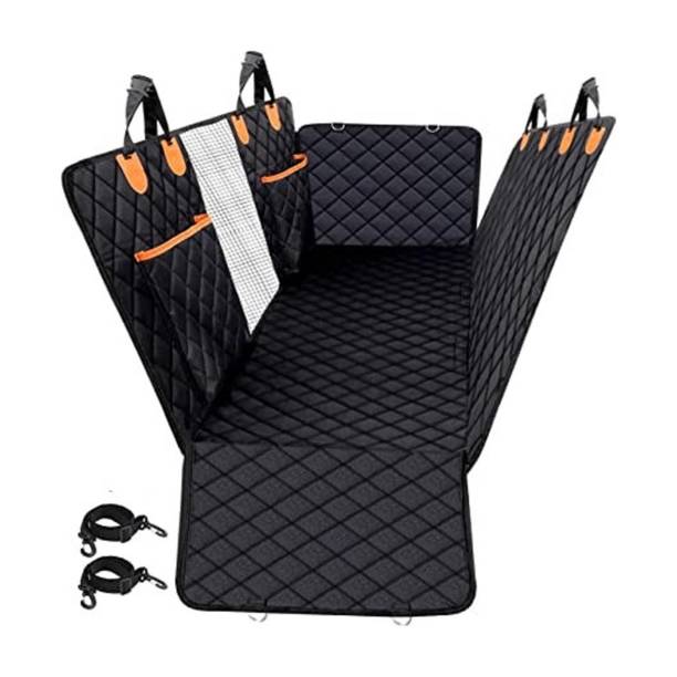 petlux Dog Car Seat Cover Waterproof, Scratch Proof and Nonslip Back Seat Cover Hammock Pet Seat Cover