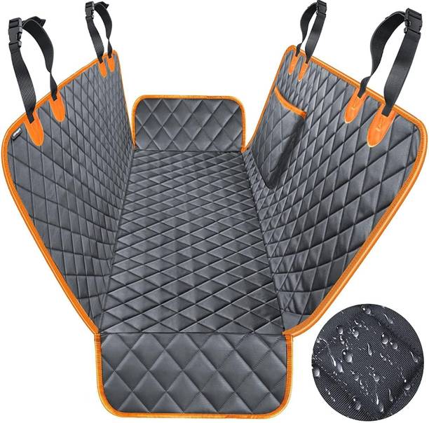 Ashok enterprises PetLux 100% Waterproof Seat Cover for Pet Scratchproof Nonslip Backing for Cars. Hammock Pet Seat Cover