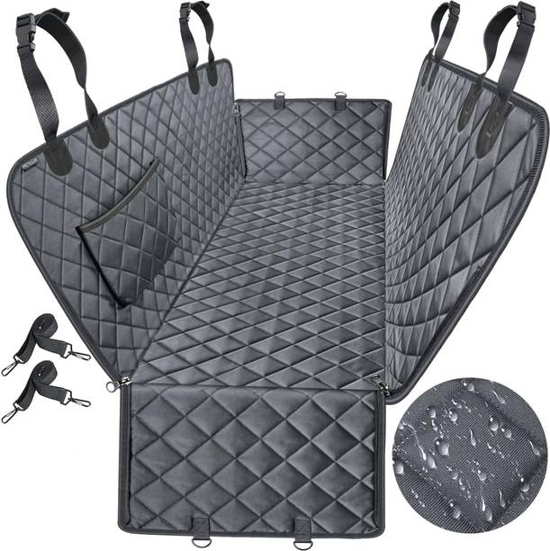petlux Dog Car Seat Cover Waterproof, Scratch Proof and Nonslip Hammock Pet Seat Cover Hammock Pet Seat Cover
