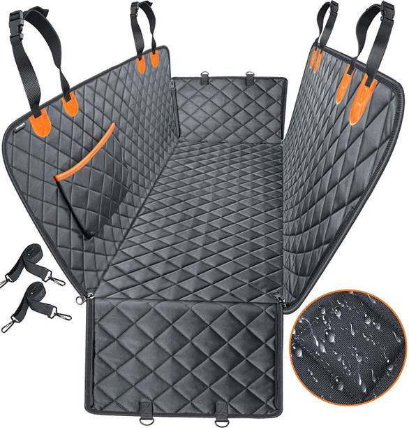 Ashok enterprises Pets Seat cover Waterproof Scratch Proof Durable Back Seat Cover for car SUVs Hammock Pet Seat Cover