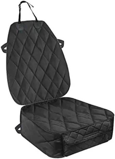 Paitsco Waterproof Car Front Seat Cover for Dogs | Quilted Pet Car Seat Protector Bench Pet Seat Cover