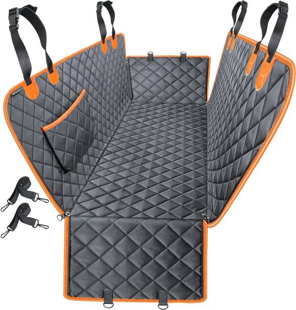 petlux Dog Car Seat Cover Waterproof, Scratch Proof and Nonslip Hammock Pet Seat Cover Hammock Pet Seat Cover