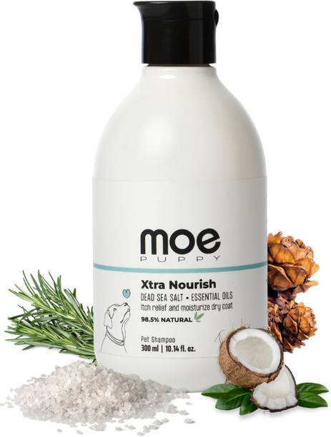Moe Puppy Anti-itching, Anti-fungal Desire Dog Shampoo