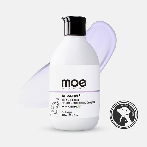 Moe Puppy Keratin plus Anti-dandruff Natural Dog Shampoo