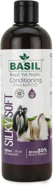 BASIL Silky Soft Conditioning Soft Hair Dog Shampoo