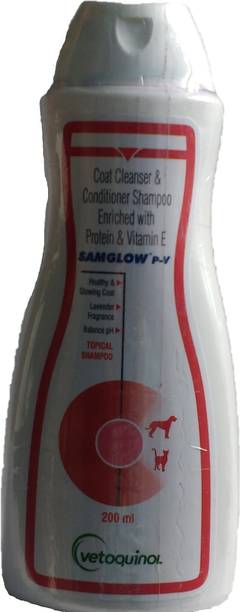Vetoquinol Samglow PV Shampoo Conditioning LAVENDER Dog Shampoo