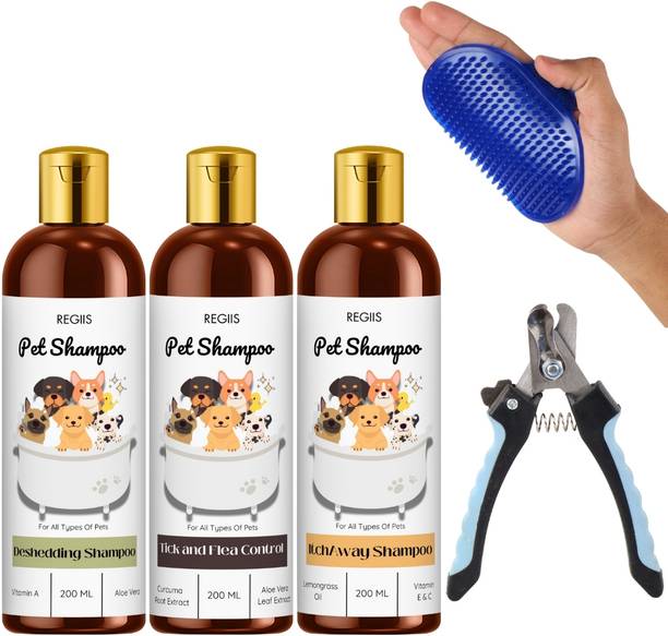 Regiis PY-T0W1-C81M Pet Spa Kit
