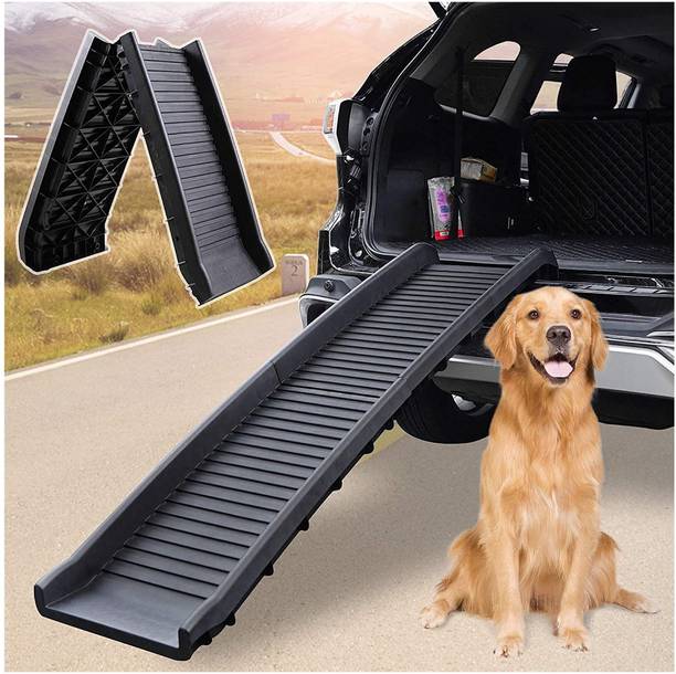 24x7eMall RAMP-DOG-01-BLACK-366-MFN Pet Stair Ramp