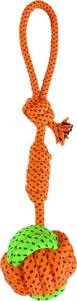 PETZLUV YOUHAVEDEAL Durable Dog Chew Toys Chewing Combo for Puppies and Adult Dogs Rope Cotton Ball, Chew Toy, Fetch Toy, Tough Toy, Training Aid, Tug Toy For Dog