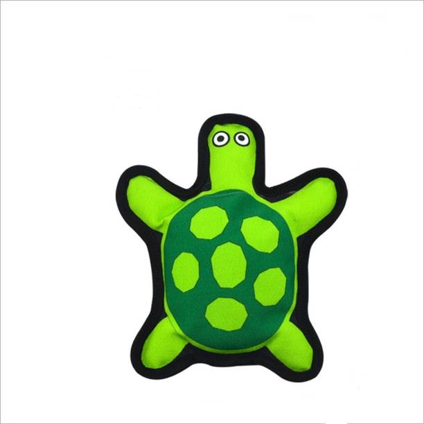 PETZ R US Pet Chew & Squeaky Turtle For Cats & Dogs, No...