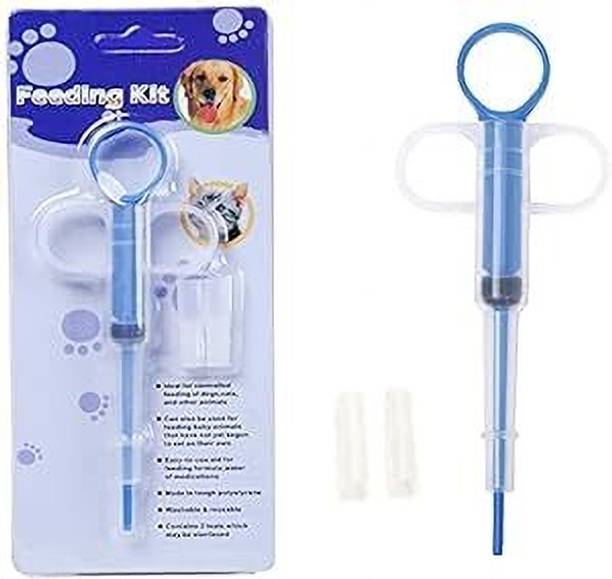 Bark Bliss Dog Medicine Pill Syringe Gun Plastic Traini...