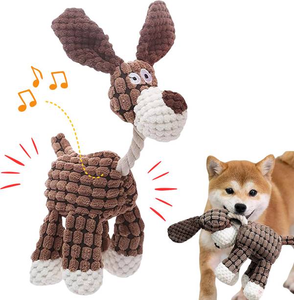 TAILY TAILS Plush And Squeaky Sound Soft Chew Toys for ...