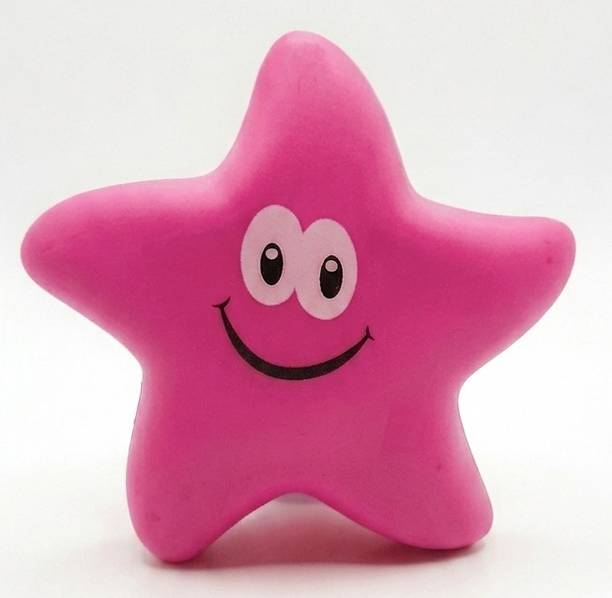 Pethub Star rubber dog toy Rubber Chew Toy, Rubber Toy For Dog & Cat