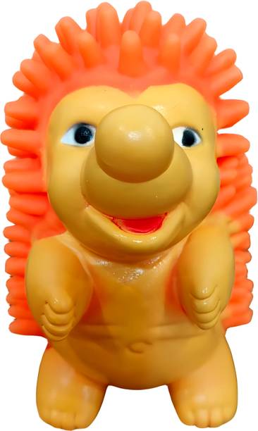 PETZ R US Pet Chew Hedgehog Toy for Dogs, Cats & Puppie...
