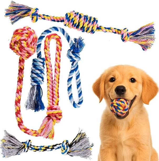 ChewInsane Cotton Ball, Fetch Toy, Tough Toy, Tug Toy, ...