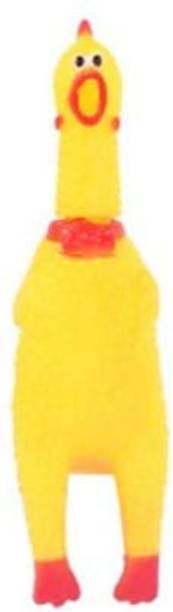DogTrust Chicken Noisemaker Novelty Gadget for Dogs Pet...