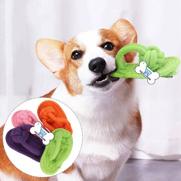 THE DDS STORE Pet Chew Toys Slipper Shaped Shoes Natura...