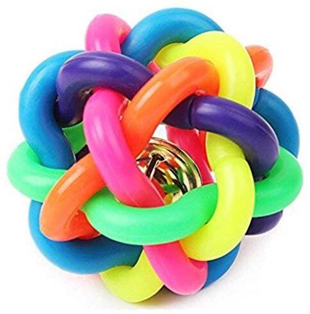 anky Anky Pets Loop Rubber Ball, Chew Toy For Dog