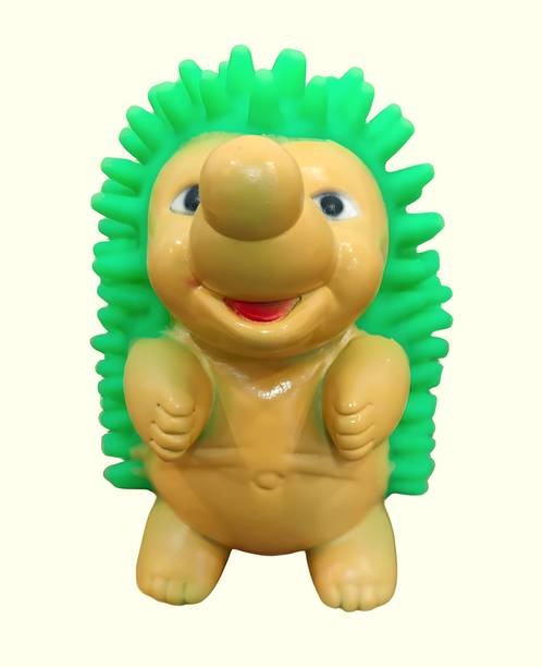 PETZ R US Pet Chew Hedgehog Toy for Dogs, Cats & Puppie...