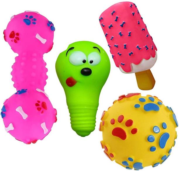 Pet Needs Rubber Ball, Fetch Toy, Rubber Toy, Soft Toy,...