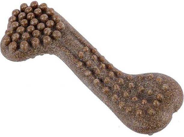 PETZ R US Pet Bamboo Big Bone Toy for Dogs, Puppies Fun...