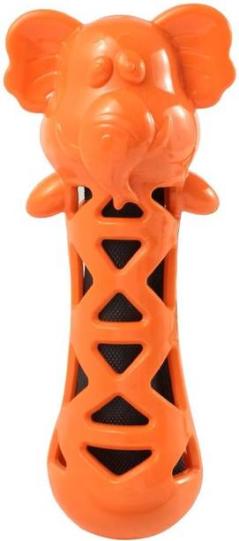 PETZ R US Pet Chew Elephant Toy for Dogs, Cats & Puppie...