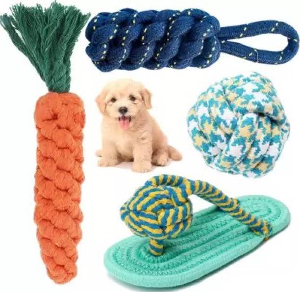 Smart Traders Cotton Chew Toy For Dog & Cat