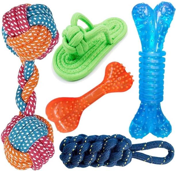 YOUHAVEDEAL Chew Toys Dog Teething Training,Interactive...