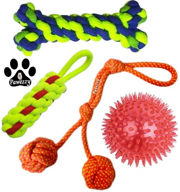 Pawezzy Cotton Chew Toy For Dog