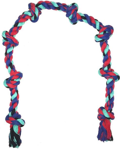 MS PET HOUSE Extra Durable 40-Inch 8 Knots Cotton Rope ...