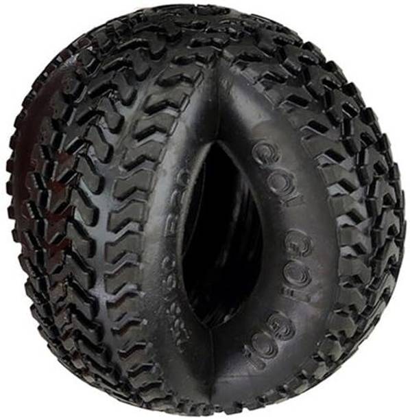 PETZ R US Pet Chew Tyre Toy, Fun & Interactive Play Toy...