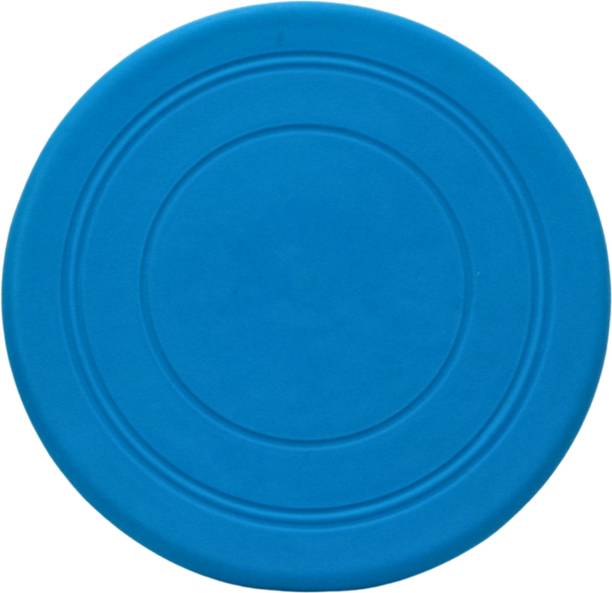 Emily Pets Rubber Frisbee, Fetch Toy For Dog & Cat