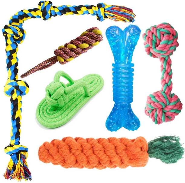 decorvaiz Dog Toys, Toys for Puppies & Medium Breed Dogs, Interactive Toys Cotto