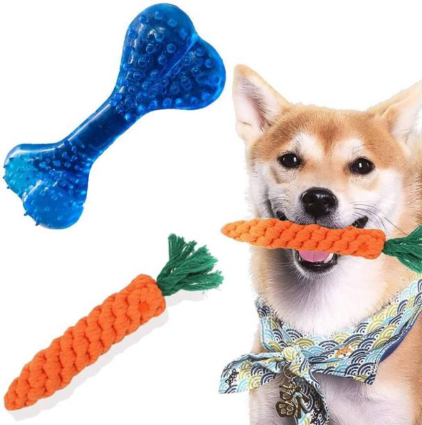 YOUHAVEDEAL Chew Toys Dog Teething Training,Interactive...