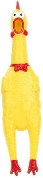 Petfun Dog Toys,Pets Empire Yellow Screaming Rubber Chi...