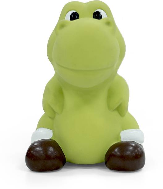 ZIGLY Lifestyle Chillosaurus Squeaker Dog Toy Rubber Squeaky Toy For Dog